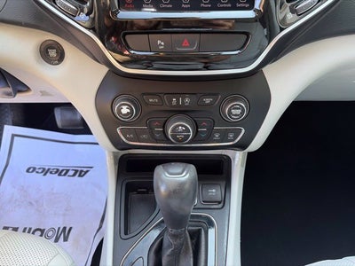 2020 Jeep Cherokee Limited