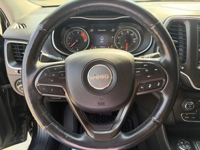 2020 Jeep Cherokee Trailhawk Elite