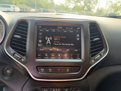 2020 Jeep Cherokee Trailhawk Elite