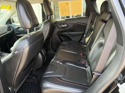 2020 Jeep Cherokee Trailhawk Elite