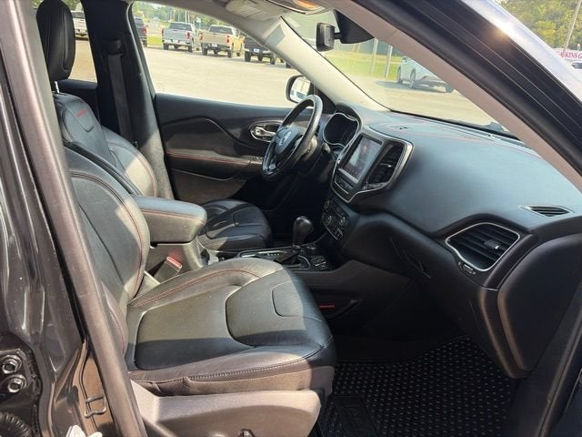 2020 Jeep Cherokee Trailhawk Elite