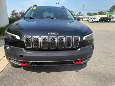 2020 Jeep Cherokee Trailhawk Elite