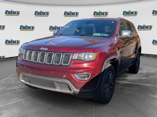 2021 Jeep Grand Cherokee Limited
