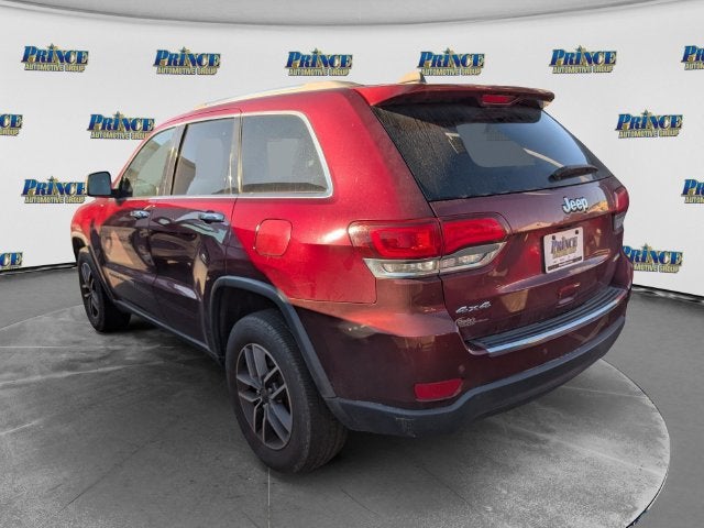 2021 Jeep Grand Cherokee Limited