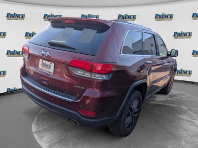 2021 Jeep Grand Cherokee Limited