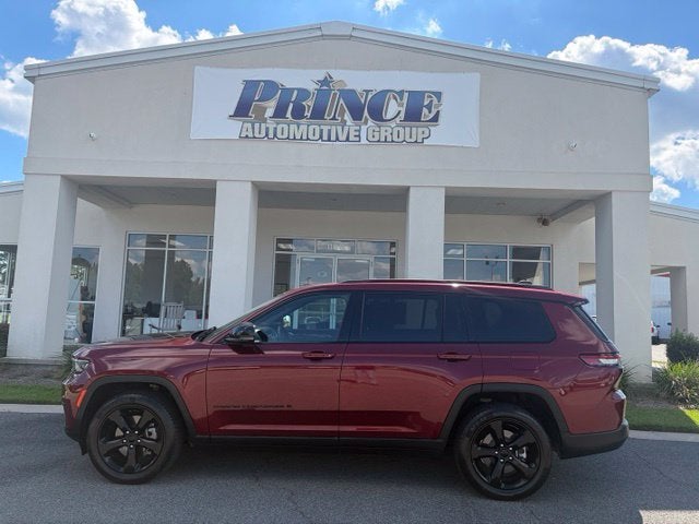 2021 Jeep Grand Cherokee L