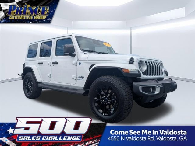 2025 Jeep Wrangler 4xe Sahara