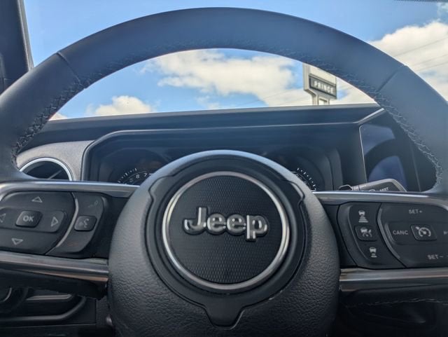 2025 Jeep Wrangler 4xe Sahara