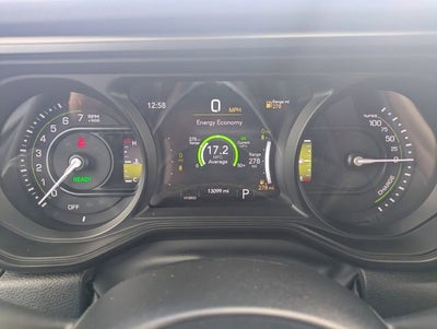 2025 Jeep Wrangler 4xe Sahara