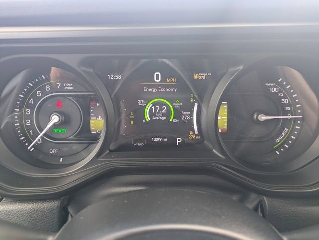 2025 Jeep Wrangler 4xe Sahara