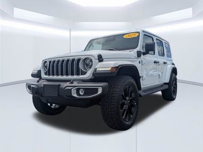 2025 Jeep Wrangler 4xe Sahara