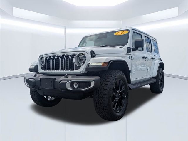 2025 Jeep Wrangler 4xe Sahara