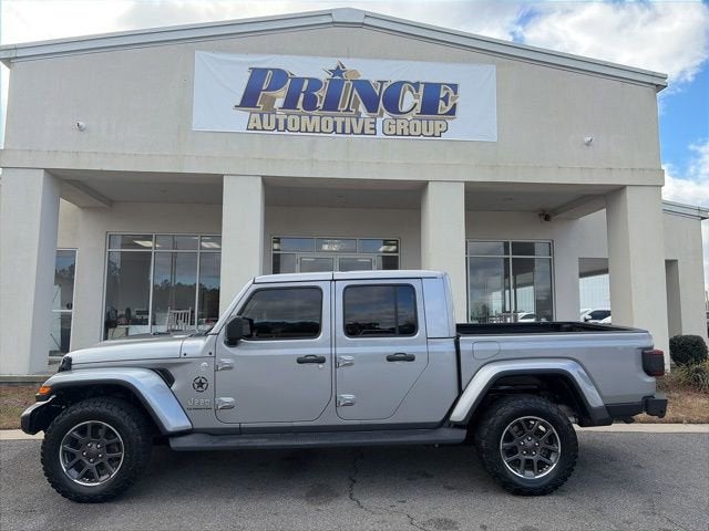 2020 Jeep Gladiator Overland