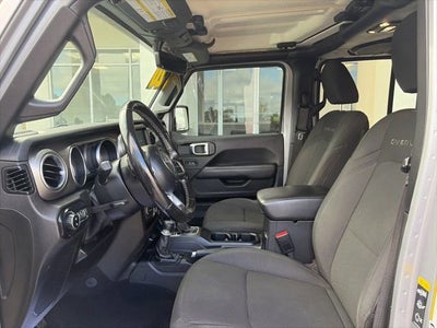 2020 Jeep Gladiator Overland