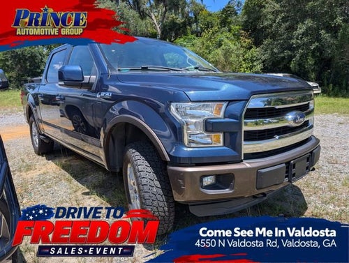2015 Ford F-150 XLT