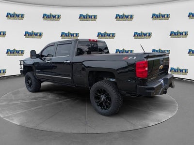 2019 Chevrolet Silverado 2500 HD LTZ