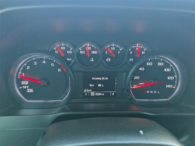 2022 Chevrolet Silverado 1500 Custom