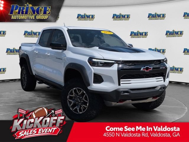 2026 Chevrolet Colorado ZR2