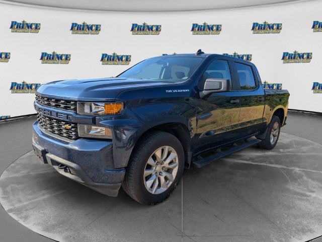 2022 Chevrolet Silverado 1500 LTD Custom