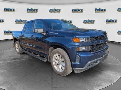 2022 Chevrolet Silverado 1500 LTD Custom