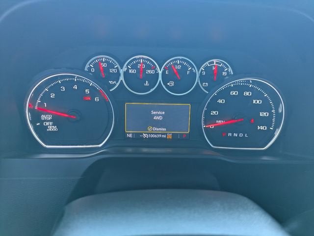 2021 Chevrolet Silverado 1500 LT Trail Boss