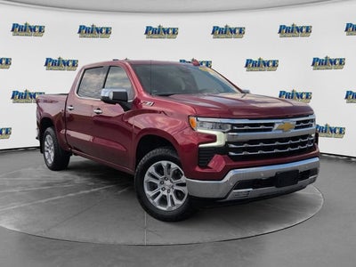 2025 Chevrolet Silverado 1500 LTZ