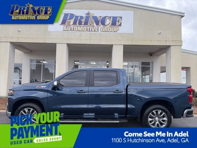 2020 Chevrolet Silverado 1500 LT