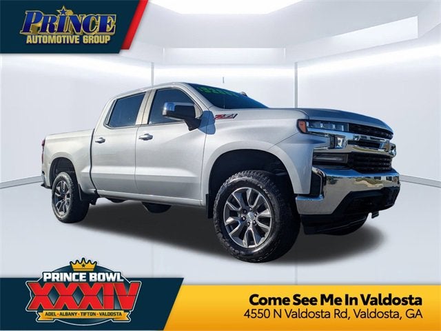 2021 Chevrolet Silverado 1500 LT