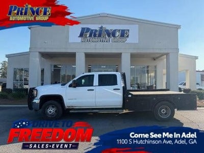 2016 GMC Sierra 3500 HD Chassis Cab 4WD Crew Cab 171.5" WB, 59.06" CA