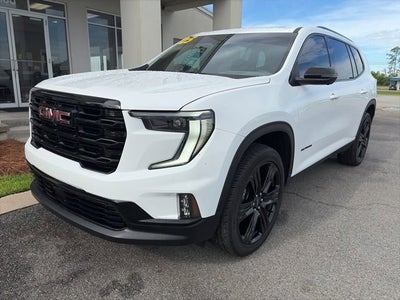 2025 GMC Acadia Elevation