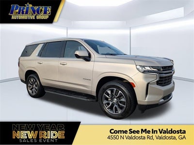 2021 Chevrolet Tahoe LT