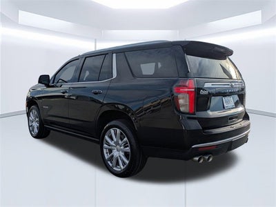 2021 Chevrolet Tahoe High Country