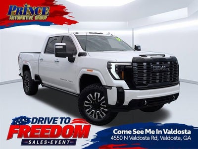 2025 GMC Sierra 2500 HD Denali Ultimate