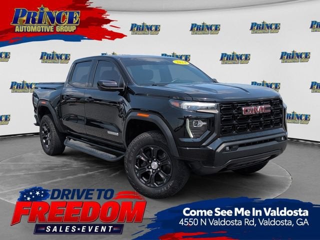 2024 GMC Canyon Elevation