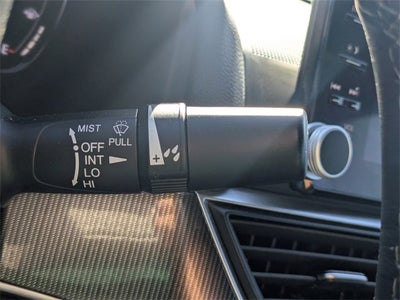 2022 Honda Accord Sedan Sport