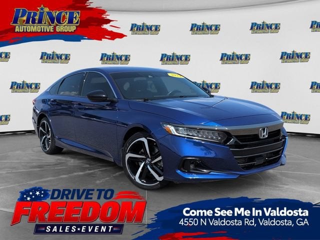 2022 Honda Accord Sedan Sport
