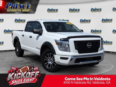 2024 Nissan Titan SV