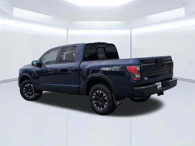 2021 Nissan Titan PRO-4X