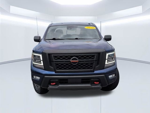 2021 Nissan Titan PRO-4X