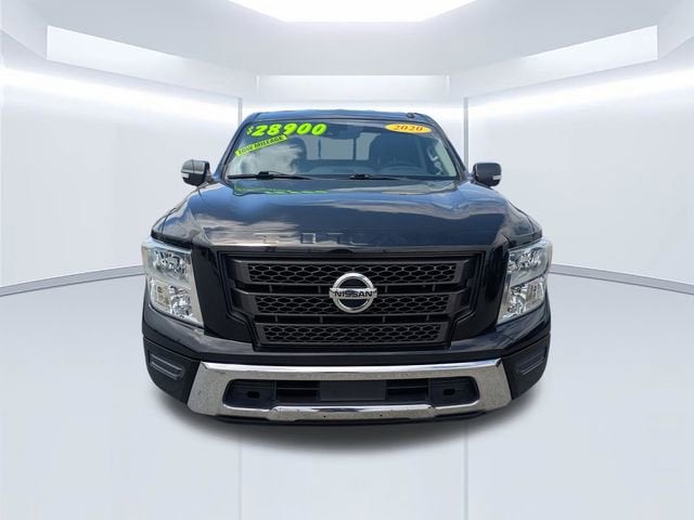 2020 Nissan Titan SV