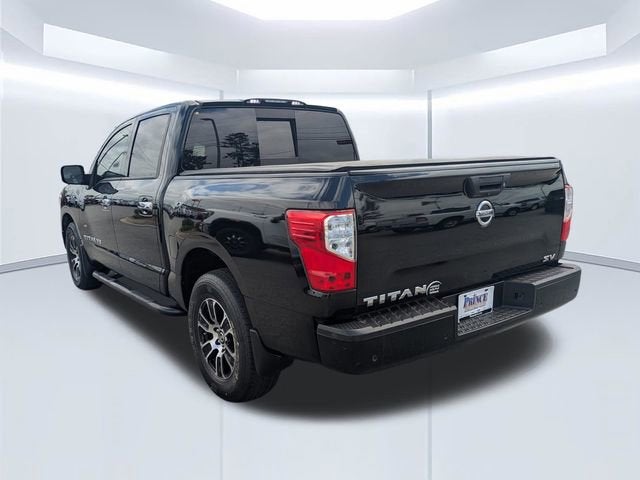2020 Nissan Titan SV