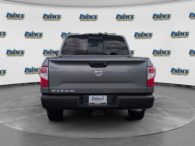 2021 Nissan Titan S