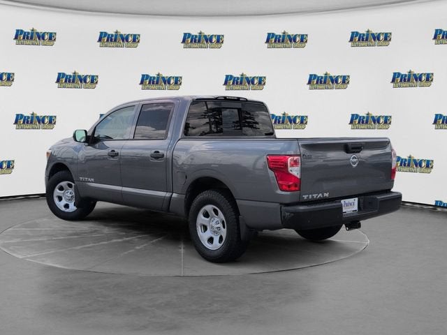 2021 Nissan Titan S