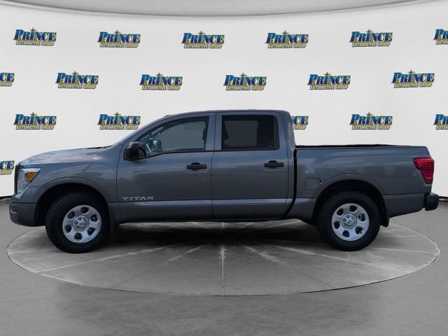 2021 Nissan Titan S