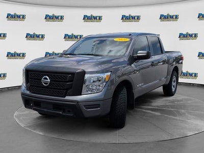 2021 Nissan Titan S