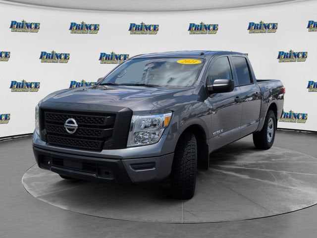 2021 Nissan Titan S