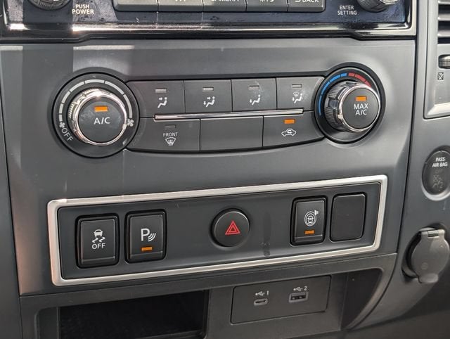 2021 Nissan Titan S
