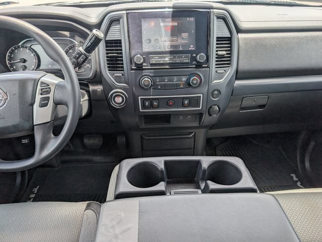 2021 Nissan Titan S