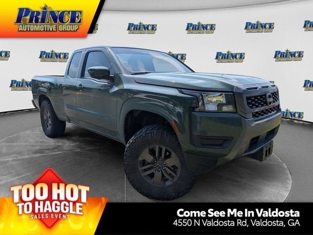 2025 Nissan Frontier SV