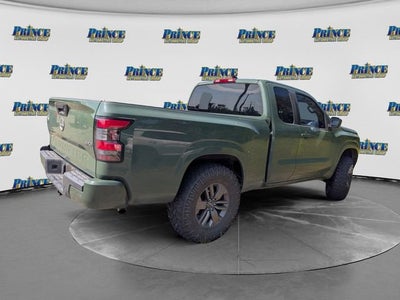 2025 Nissan Frontier SV